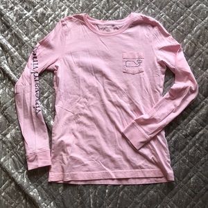 Vineyard vines long sleeve tee
